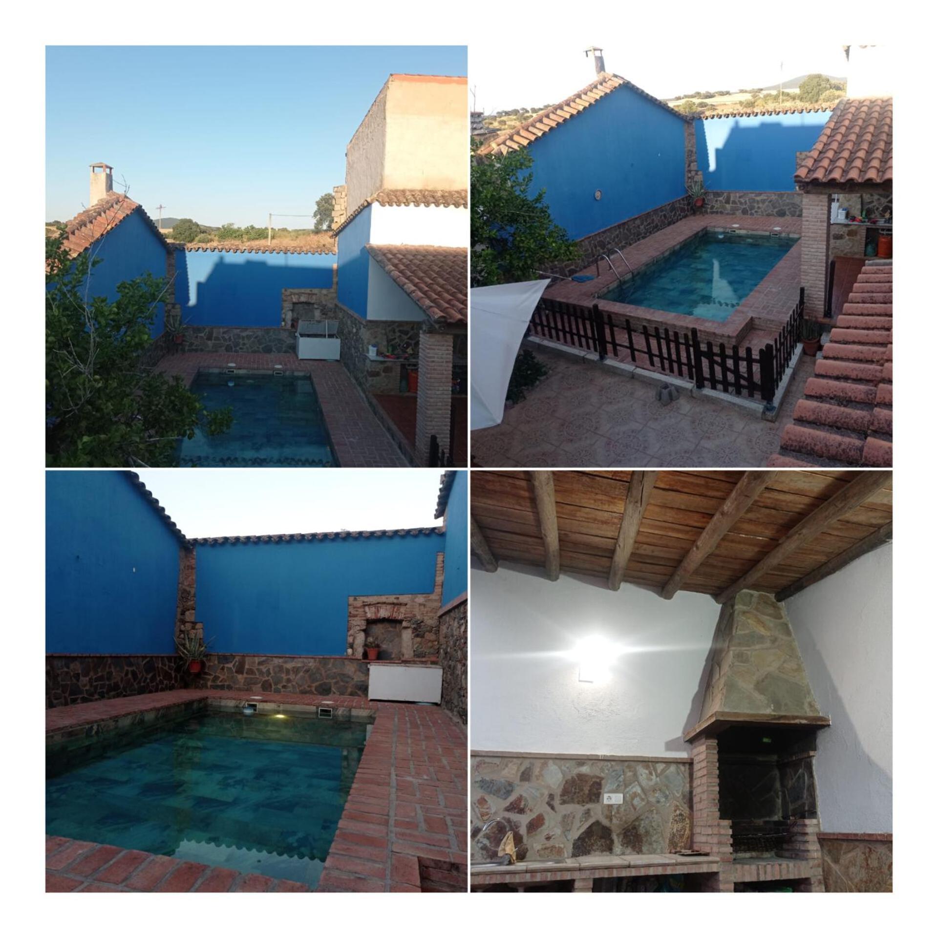 La Traviesa Casa Rural Aljucen Exterior photo